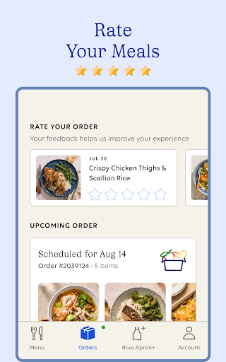 Blue Apron: Meal Kit Delivery screenshot