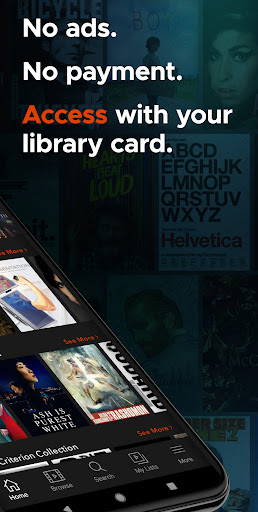 Kanopy screenshot