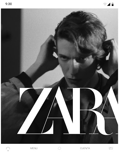 Zara screenshot