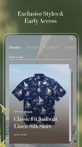 Ralph Lauren: Luxury Shopping screenshot