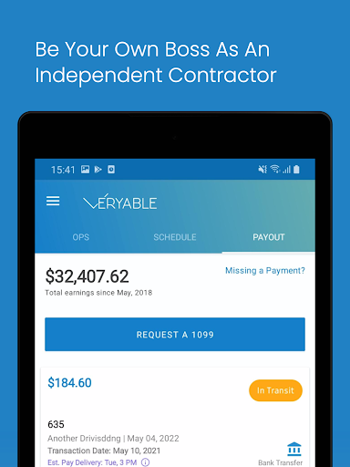 Veryable: Work. Next Day Pay screenshot