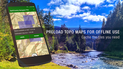 BackCountry Navigator GPS PRO screenshot