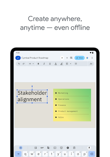 Google Slides screenshot