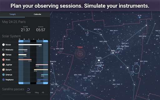 Stellarium - Star Map screenshot