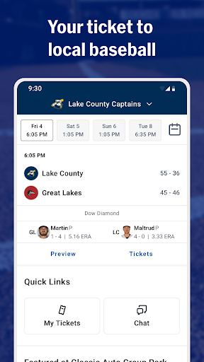 MiLB screenshot