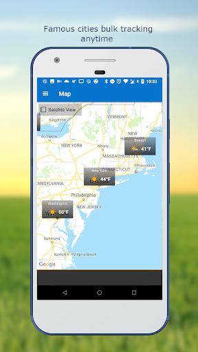 Weather & Clock Widget screenshot