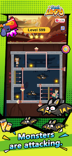 Cool Lady screenshot