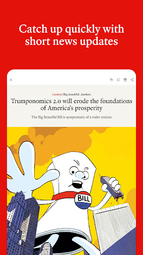 The Economist - World News screenshot