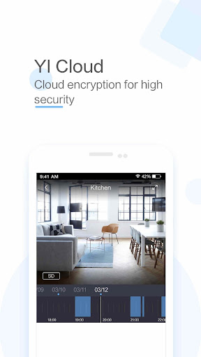 Yi iot screenshot