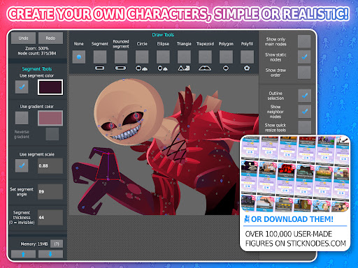 Stick Nodes Pro - Animator screenshot