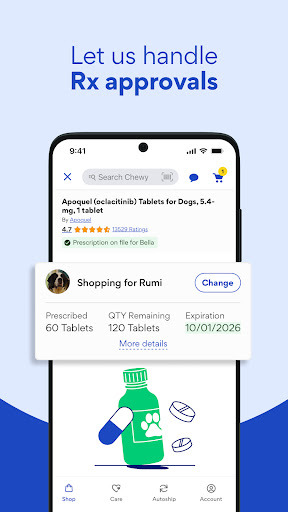 Chewy: Pet Shopping & Delivery screenshot
