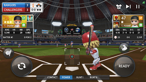 BASEBALL 9 screenshot