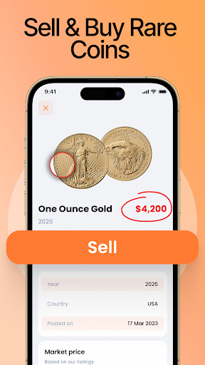 CoinIn – Coin Scan Identifier screenshot