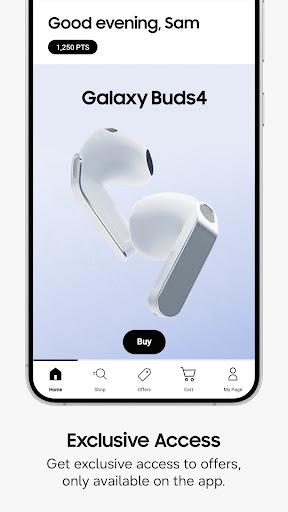 Shop Samsung screenshot