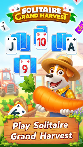 Solitaire Grand Harvest screenshot