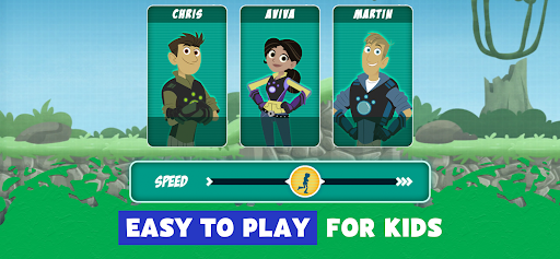 Wild Kratts Rescue Run screenshot