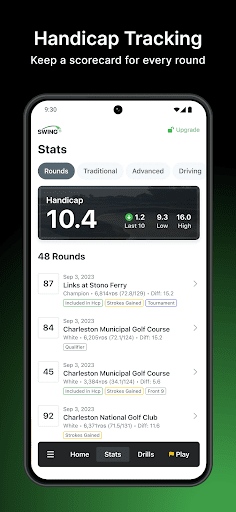 SwingU: Golf GPS Range Finder screenshot