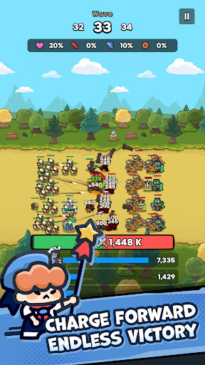 Spin Squad! screenshot