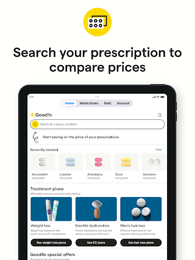 GoodRx: Prescription Coupons screenshot