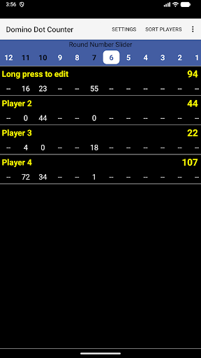 Domino Dot Counter screenshot