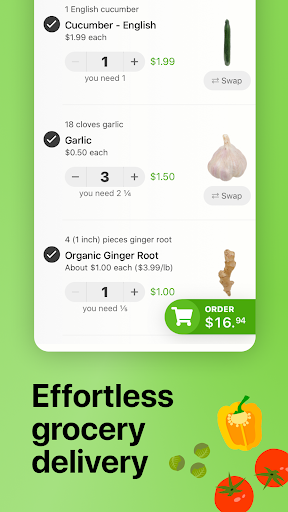 Mealime Meal Plans & Recipes screenshot