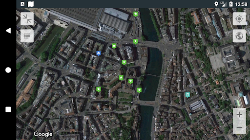My Location - Track GPS & Maps screenshot