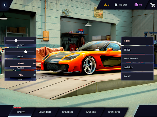 Tuning Club Online: Car Racing screenshot