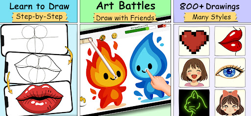 ArtLoop: Learn how to draw screenshot
