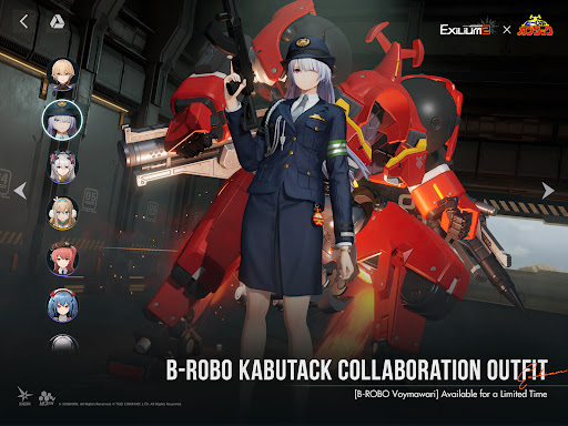GIRLS' FRONTLINE 2: EXILIUM screenshot