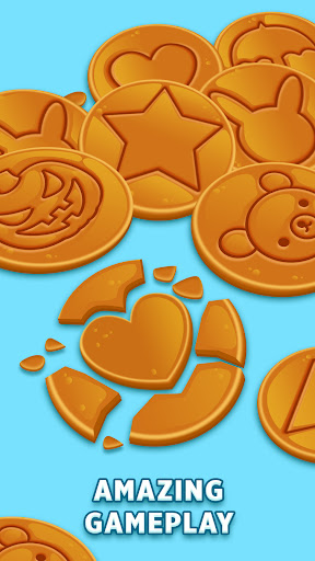 Dalgona Candy Satisfying Game screenshot