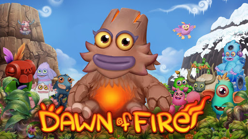 Singing Monsters: Dawn of Fire screenshot