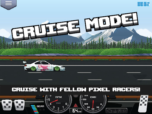 Pixel Car Racer screenshot