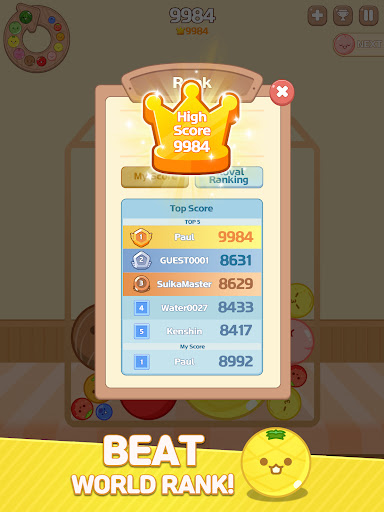 Melon Maker : Fruit Game screenshot