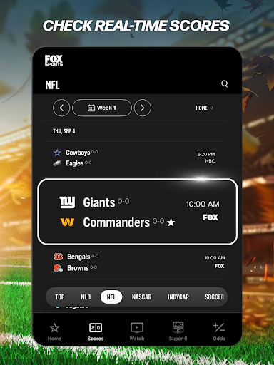 FOX Sports: Watch Live Games screenshot