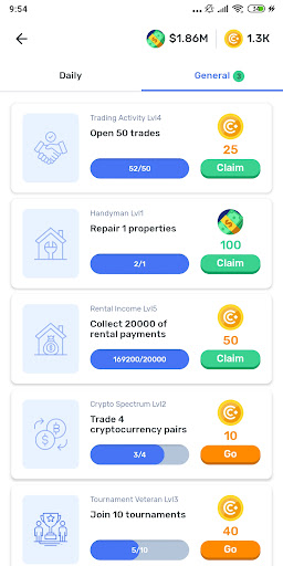 Cryptomania —Trading Simulator screenshot