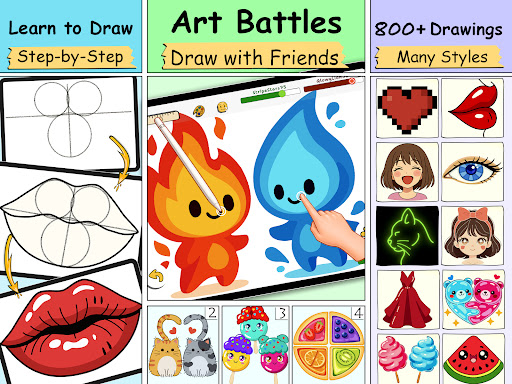ArtLoop: Learn how to draw screenshot