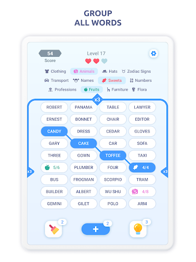 Associations Word Connections screenshot