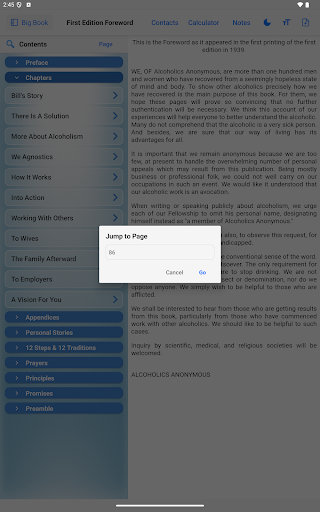 12 Steps AA Companion screenshot