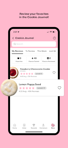 Crumbl screenshot