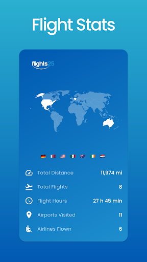 Flight Tracker - Flights25 screenshot