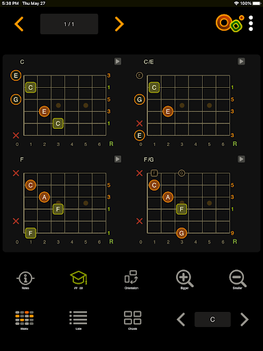 Oolimo Guitar Chords screenshot