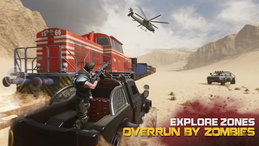 Zombie Gun 3D Apocalypse Games screenshot