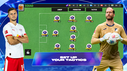 Top Eleven Be a Soccer Manager screenshot