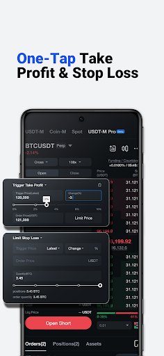 BTCC - Trade Bitcoin & Crypto screenshot