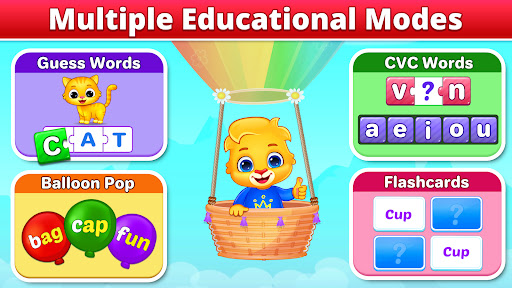 Spelling & Phonics: Kids Games screenshot