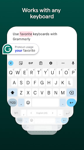 Grammarly-AI Writing Assistant screenshot