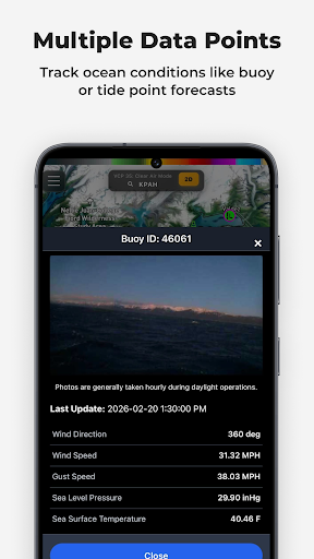 RadarOmega: Doppler Radar App screenshot
