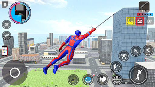 Rope Action City Fighting Game screenshot
