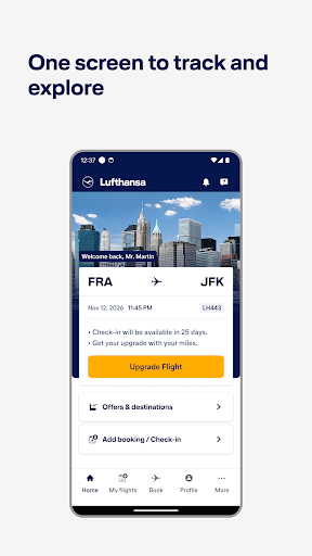 Lufthansa screenshot