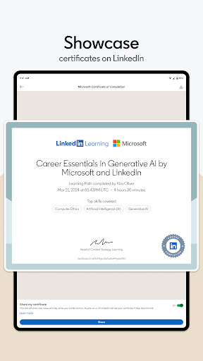 LinkedIn Learning screenshot